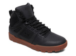 DC SHOES PURE HIGH TOP ADYB100018-BGM Black