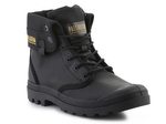 Palladium Baggy Coated 74315-008-M Black