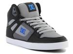 DC PURE HIGH-TOP WC  PÁNSKÉ SKATE BOTY ADYS400043-XKSB