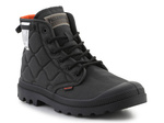 Palladium Pampa Re-Quilted 74386-008-M Black