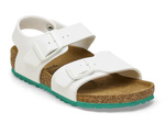Birkenstock New York Kid BS 1026836 Desert Soil White/Green