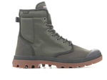 Palladium Solid RNGR TP U Army Green/Beluga 75564-368