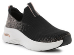 Skechers Skechers Arch Fit D'Lux - Glimmer Dust 149689-BKRG Black/ Rose Gold
