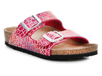 Birkenstock Arizona Kids Flashy Hologram Pink 022191