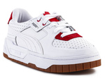 Puma Cali Dream Heritage White / Gum / High Risk Red 384010-01