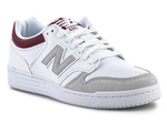 unisex tenisky New Balance BB480LKB - bílé