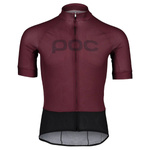 POC2158131-8358 POC ESSENTIAL ROAD LOGO JERSEY PROPYLENE RED/DK 2158131-8358