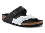 Birkenstock Arizona Split Black/White 1019703