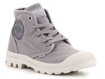 Palladium US Pampa Hi F 92352-071-M Gray Flannel