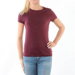 Tričko Levi's® Slim Crew Neck Tee "Merlot/Dove Dot Batwing"