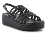 Crocs Brooklyn strappy lowwdg 206751-001 Black