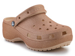 Crocs Classic Platform Glitter Clog 207241-2DS