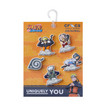 Crocs Jibbitz™ charms Naruto Uzumaki 5 Pack 10012682