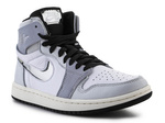 Nike Air Jordan 1 Zoom CMFT 2 FJ4652-100 White/Metallic Silver/Black