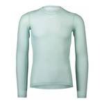 POCX21581111576 TRIČKO POC ESSENTIAL LAYER LS JERSEY APOPHYLLITE GREEN X21581111576