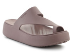 Crocs Getaway Platform Toe Loop 210834-0LF Truffle