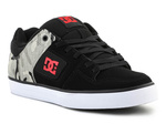 DC Pure Black Camouflage  PÁNSKÉ SKATE BOTY 300660-CA1