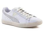 The UNISEX PUMA Clyde Base shoe WHITE 390091-01