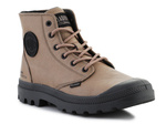 Palladium Pampa Hi Supply Lth 77963-297 Dune