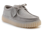 Clarks Torhill Lo 26182810 Light Grey Suede