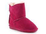 Bearpaw Mia Toddler 2062T Pom Berry zimní boty