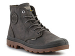 Palladium Pampa Hi Wax Major Brown 77222-258-M