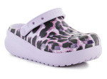 DĚTSKÉ DOPRAČKY CROCS CLASSIC ANIMAL CUTIE KIDS CLOG LEOPARD 207838-90L