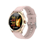 SMARTWATCH GARETT WOMEN MAYA GOLD-PINK