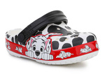 Crocs FL 101 Dalmatians Kids Clog T 207485-100