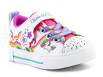 Skechers S-Lights Girls Twinkle Sparks Jumpin Clouds 314809N-WMLT