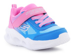 Skechers S Lights-Skechers Sola Glow - Ombre Deluxe 303714N-HPBL Hot Pink/Blue