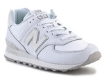 dámskou obuv New Balance WL574IM2 - bílá