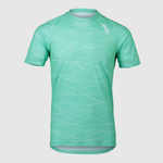 POC 52842-8389 MTB POC PURE TEE LINES FLUORITE GREEN