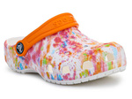 Crocs Classic Tie Dye Graphic Kids Clog 206995-83B