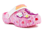 KIDS pantofle CROCS CLASSIC HELLO KITTY  CLOG T PINK 208025-680