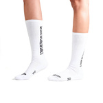 Palladium JACQUARD MID SOCKS 2 SX7385-100 WHITE