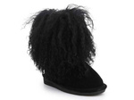 BearPaw 1854Y Black II children's winter shoes