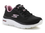 Women's shoes  SKECHERS GO WALK HYPER BURST SPACE INSIGHT BLACK/PINK 124578-BKPK