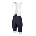 POC 55230-8041 BIB 3/4 SHORTS CLASSIC NICKEL BLUE/HYDROGEN WHITE