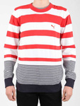 Puma Striped Sailing Sweater 554124-01