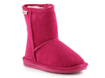 Bearpaw Emma Toddler Zimní boty na zip 608TZ Pom Berry