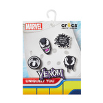 Crocs Jibbitz™ charms Spider-man Venom 5 Pack 10012080