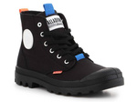 Palladium Pampa Mono Metro Black/Black 77231-010-M Boty pro životní styl