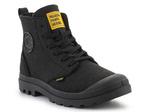 Palladium Pampa Hi Merino 74377-008-M Black