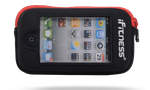 iFitness iPhone Pocket OA ADP03 BLK/RED IFIT-0197