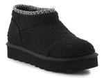 Bearpaw Snuggle Daphne Deco 3192W-011 Black