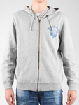 Wrangler Hoodie Zip Sweat W6497JE37