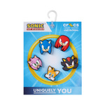 Crocs JIBBITZ™ Sonic The Hedgehog 5 Pack 10011472