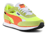 Puma future rider cut-out vintage wns 384861-01 yellow alert-dragon fire