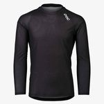 POC 52844-1002 MTB PURE LS JERSEY URANIUM BLACK